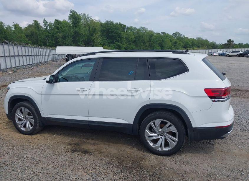 Photo 14 of 2021 Volkswagen Atlas 2.0T SE W/TECHNOLOGY (VIN 1V2WP2CA3MC527040)