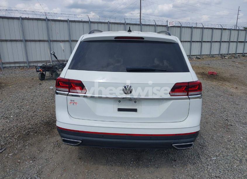 Photo 16 of 2021 Volkswagen Atlas 2.0T SE W/TECHNOLOGY (VIN 1V2WP2CA3MC527040)