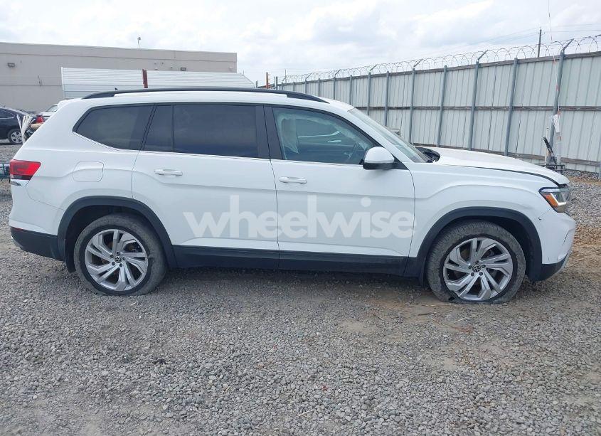 Photo 6 of 2021 Volkswagen Atlas 2.0T SE W/TECHNOLOGY (VIN 1V2WP2CA3MC527040)