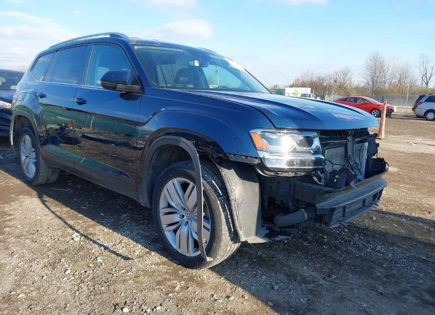 2019 Volkswagen Atlas 2.0T SE W/TECHNOLOGY (VIN 1V2WP2CA6KC587746) main photo