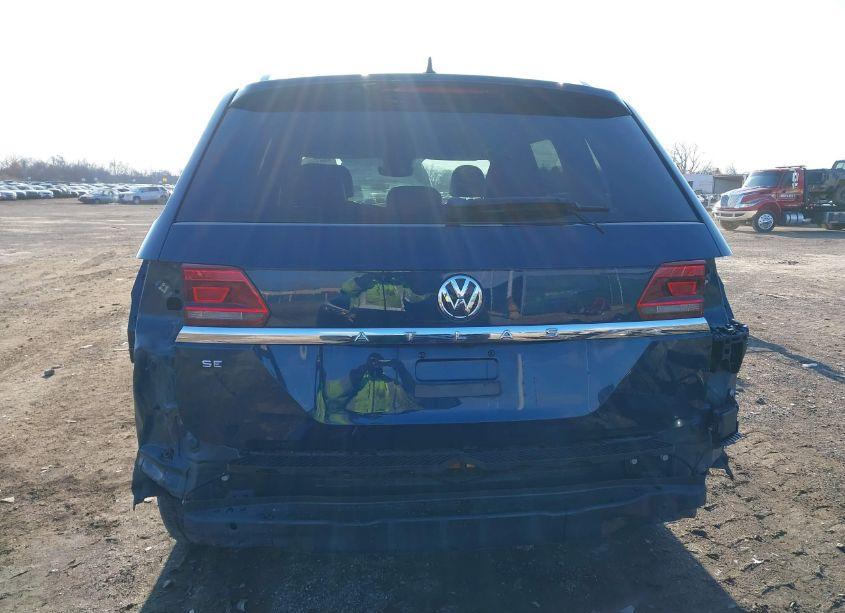 Photo 17 of 2019 Volkswagen Atlas 2.0T SE W/TECHNOLOGY (VIN 1V2WP2CA6KC587746)