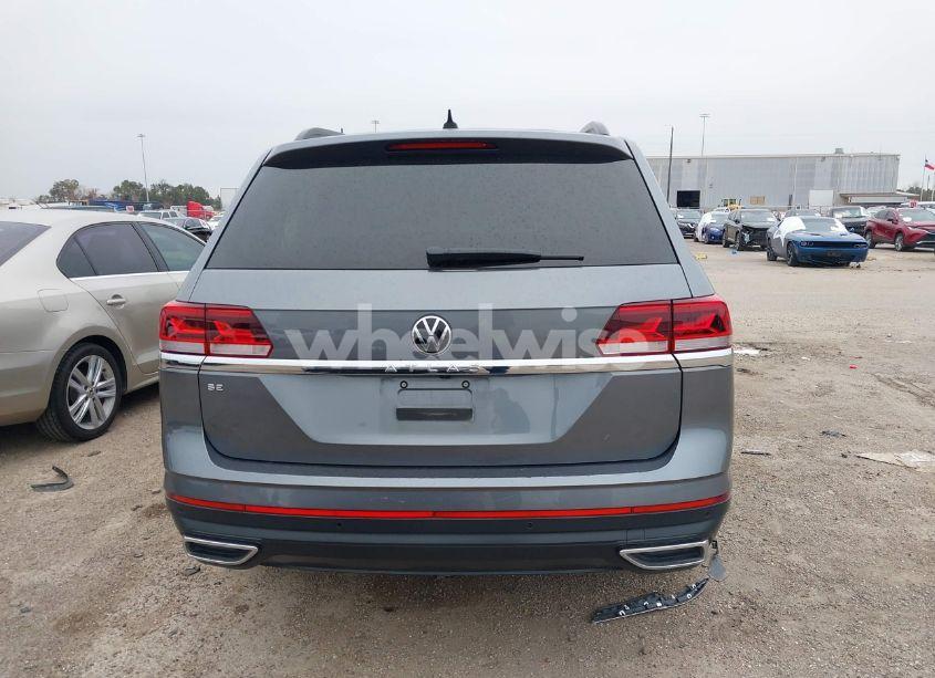 Photo 17 of 2023 Volkswagen Atlas 2.0T SE W/TECHNOLOGY (VIN 1V2WP2CA7PC549921)