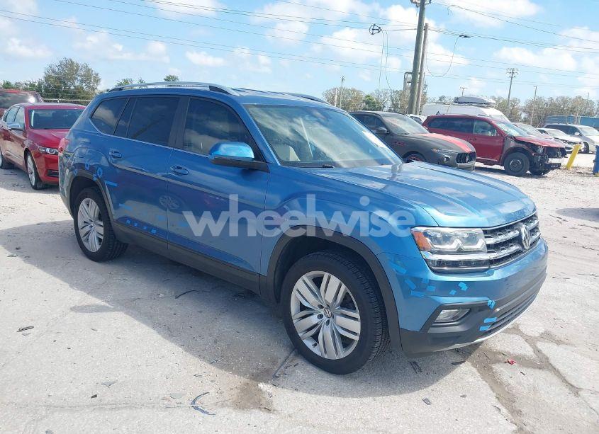 2019 Volkswagen Atlas 3.6L V6 SE W/TECHNOLOGY (VIN 1V2WR2CA0KC517802) main photo