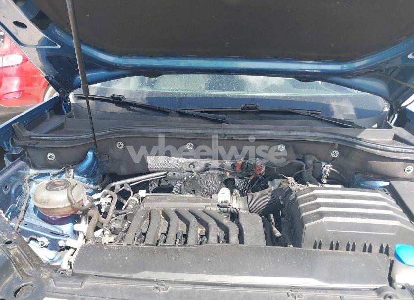 Photo 10 of 2019 Volkswagen Atlas 3.6L V6 SE W/TECHNOLOGY (VIN 1V2WR2CA0KC517802)