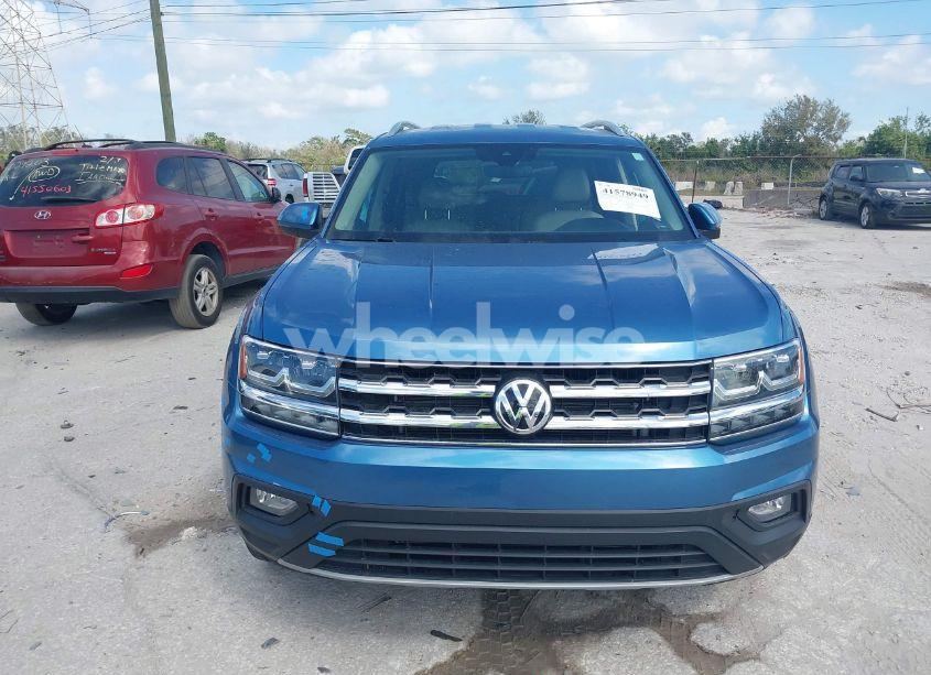 Photo 12 of 2019 Volkswagen Atlas 3.6L V6 SE W/TECHNOLOGY (VIN 1V2WR2CA0KC517802)