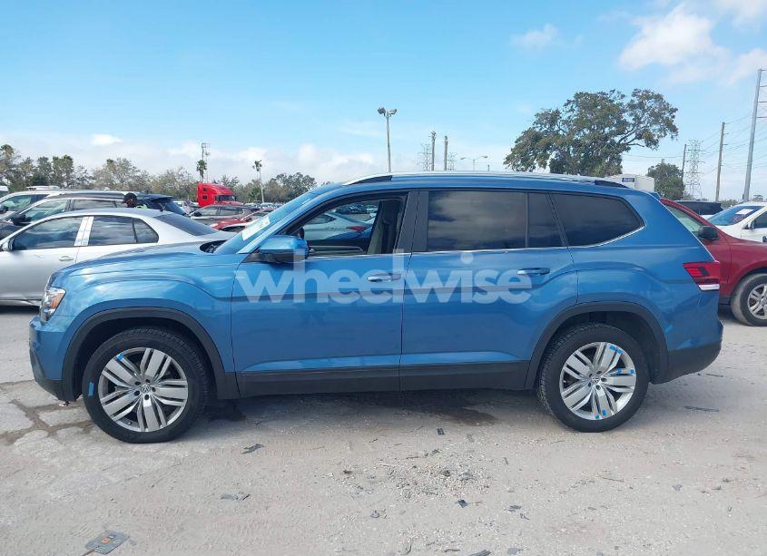 Photo 14 of 2019 Volkswagen Atlas 3.6L V6 SE W/TECHNOLOGY (VIN 1V2WR2CA0KC517802)