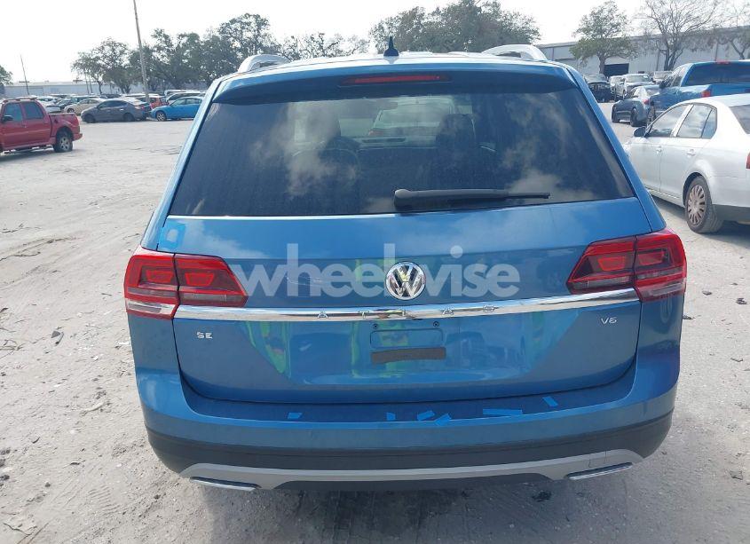 Photo 16 of 2019 Volkswagen Atlas 3.6L V6 SE W/TECHNOLOGY (VIN 1V2WR2CA0KC517802)