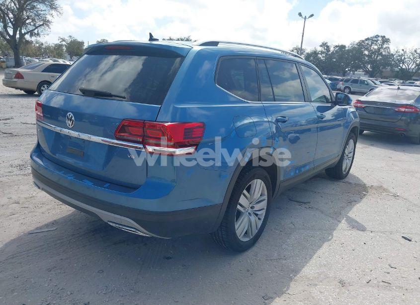 Photo 4 of 2019 Volkswagen Atlas 3.6L V6 SE W/TECHNOLOGY (VIN 1V2WR2CA0KC517802)