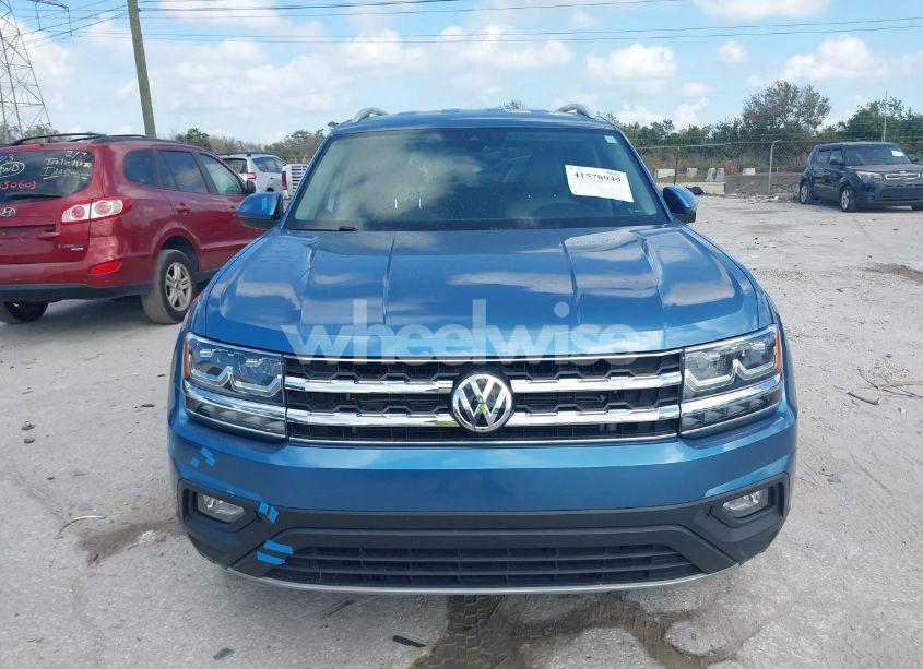 Photo 6 of 2019 Volkswagen Atlas 3.6L V6 SE W/TECHNOLOGY (VIN 1V2WR2CA0KC517802)