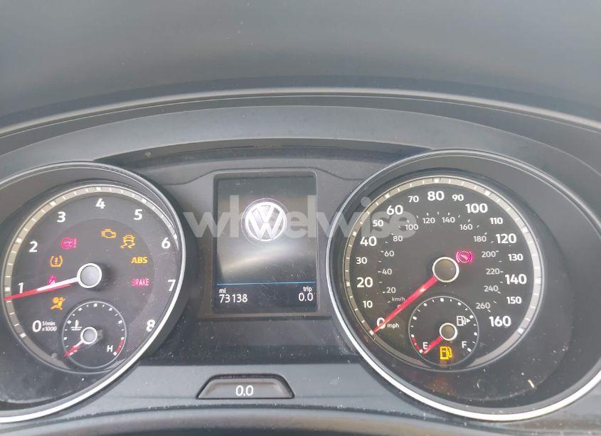 Photo 7 of 2019 Volkswagen Atlas 3.6L V6 SE W/TECHNOLOGY (VIN 1V2WR2CA0KC517802)