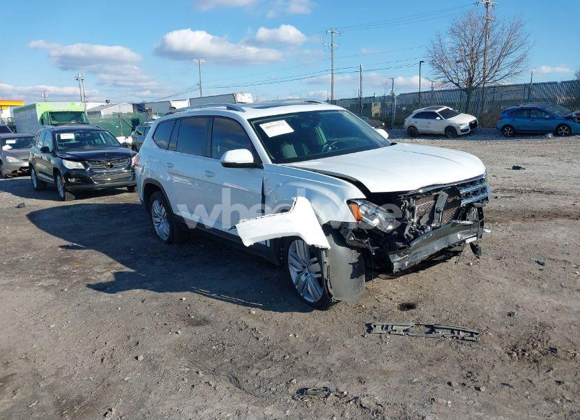 2019 Volkswagen Atlas 3.6L V6 SE W/TECHNOLOGY (VIN 1V2WR2CA0KC595366) main photo