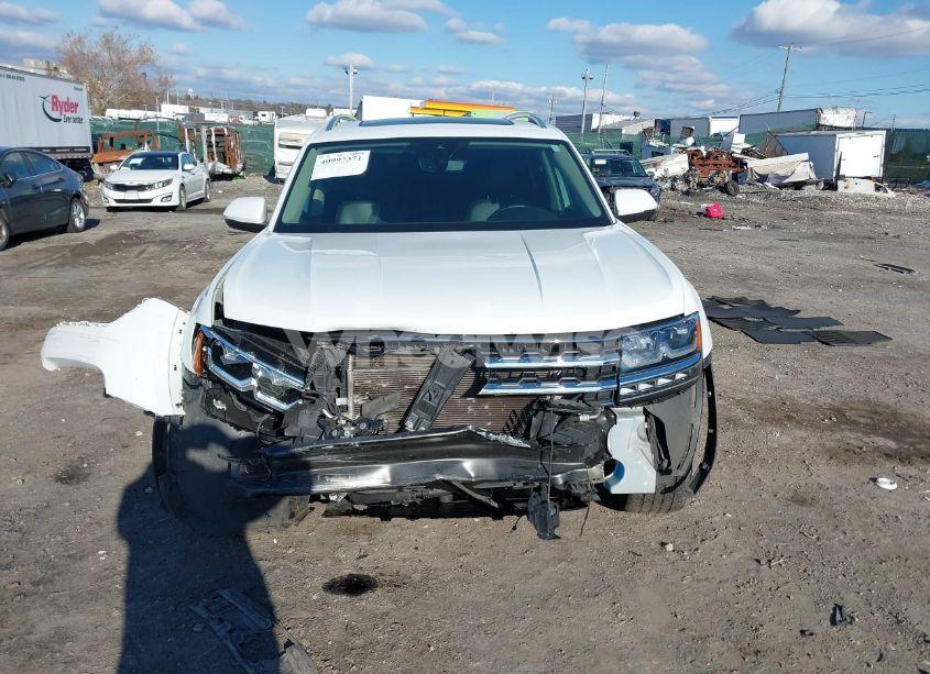 Photo 12 of 2019 Volkswagen Atlas 3.6L V6 SE W/TECHNOLOGY (VIN 1V2WR2CA0KC595366)