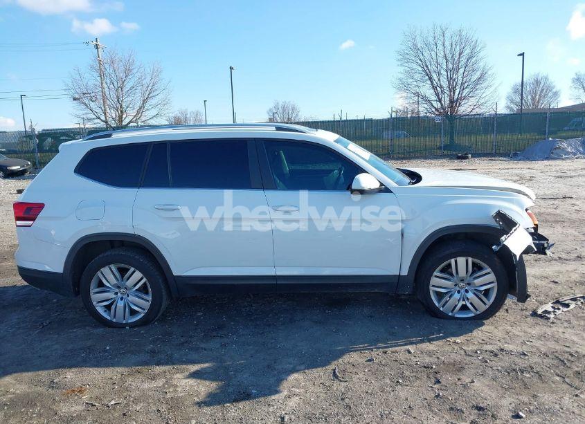 Photo 13 of 2019 Volkswagen Atlas 3.6L V6 SE W/TECHNOLOGY (VIN 1V2WR2CA0KC595366)
