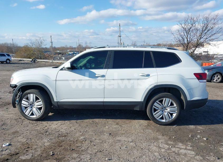 Photo 14 of 2019 Volkswagen Atlas 3.6L V6 SE W/TECHNOLOGY (VIN 1V2WR2CA0KC595366)