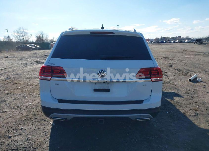 Photo 16 of 2019 Volkswagen Atlas 3.6L V6 SE W/TECHNOLOGY (VIN 1V2WR2CA0KC595366)
