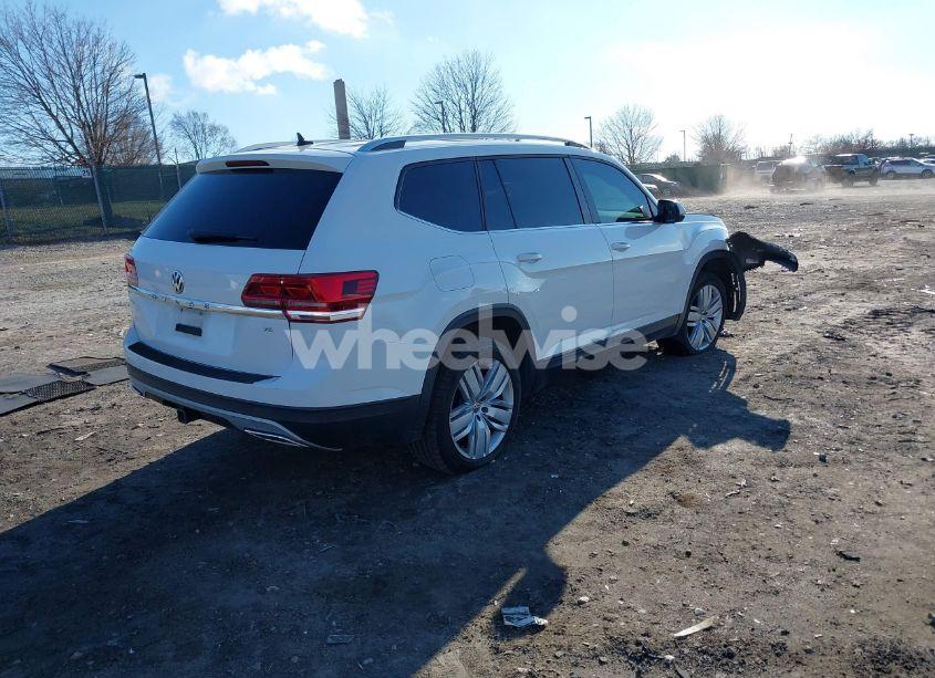 Photo 4 of 2019 Volkswagen Atlas 3.6L V6 SE W/TECHNOLOGY (VIN 1V2WR2CA0KC595366)