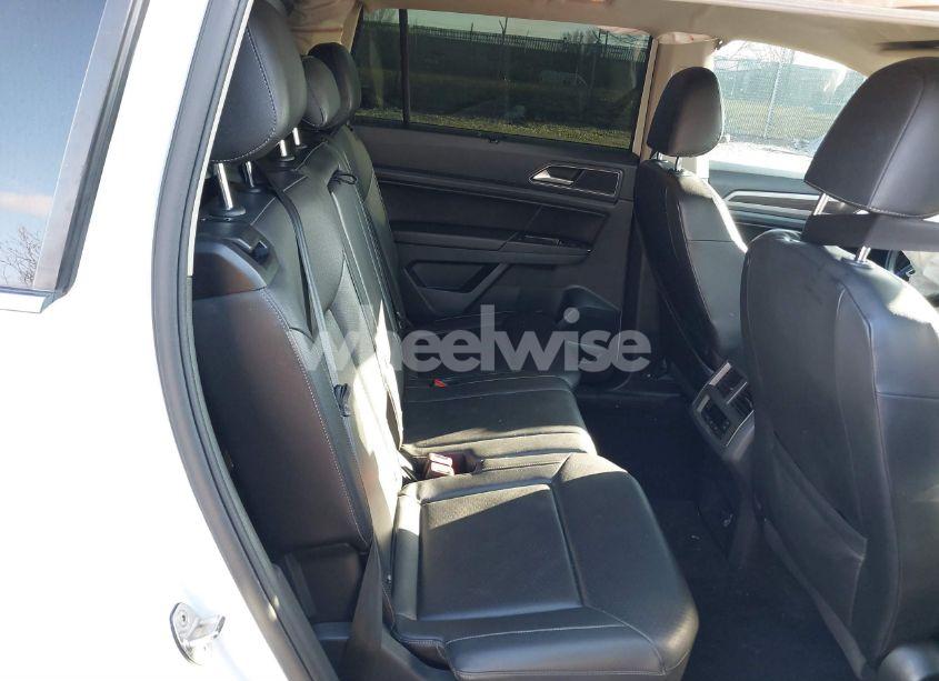 Photo 8 of 2019 Volkswagen Atlas 3.6L V6 SE W/TECHNOLOGY (VIN 1V2WR2CA0KC595366)