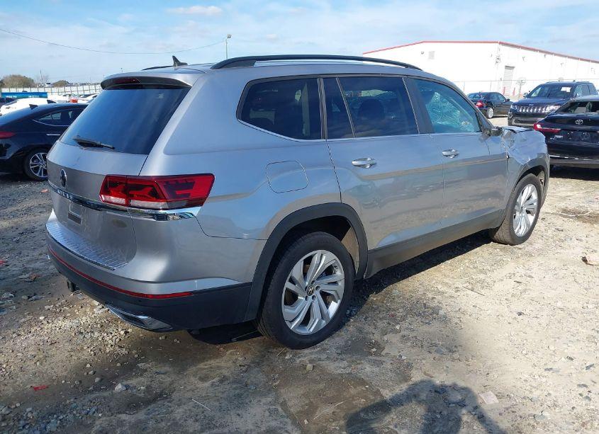 Photo 4 of 2021 Volkswagen Atlas 3.6L V6 SE W/TECHNOLOGY (VIN 1V2WR2CA0MC516118)
