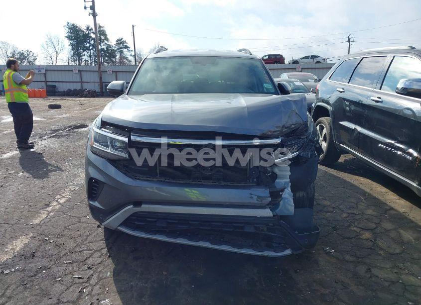 Photo 12 of 2021 Volkswagen Atlas 3.6L V6 SE W/TECHNOLOGY (VIN 1V2WR2CA0MC585259)