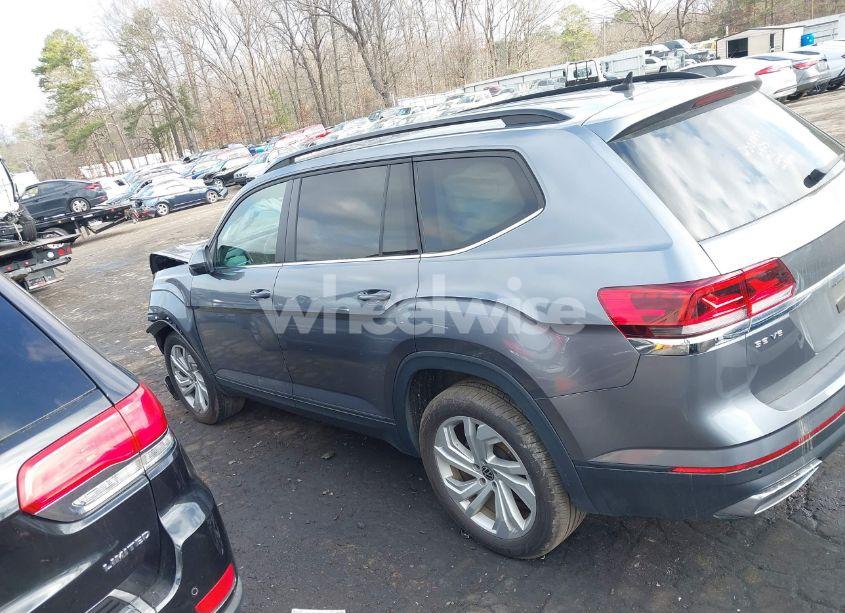 Photo 14 of 2021 Volkswagen Atlas 3.6L V6 SE W/TECHNOLOGY (VIN 1V2WR2CA0MC585259)