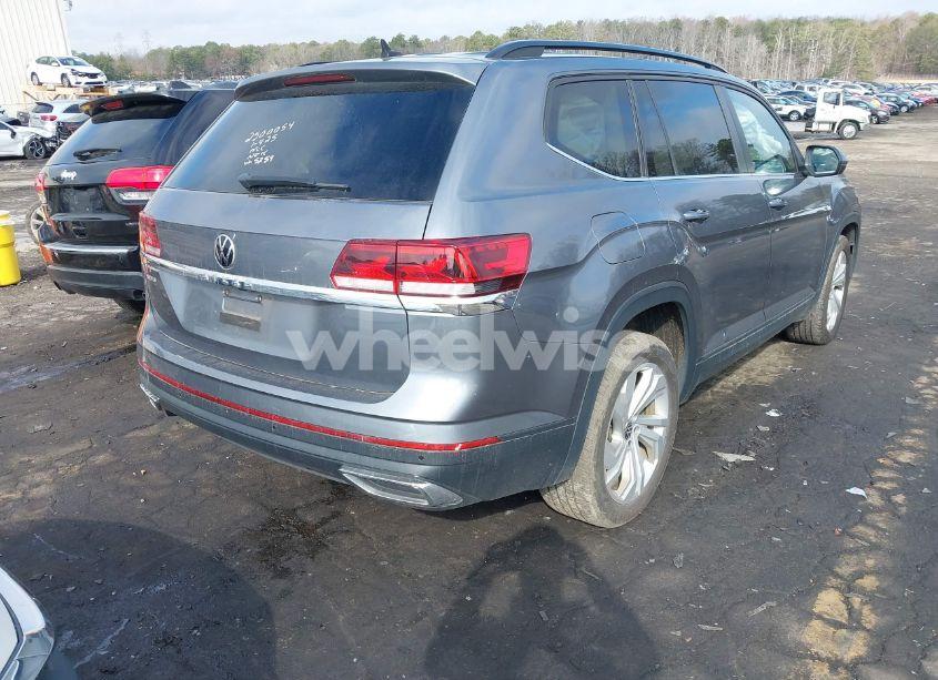 Photo 4 of 2021 Volkswagen Atlas 3.6L V6 SE W/TECHNOLOGY (VIN 1V2WR2CA0MC585259)