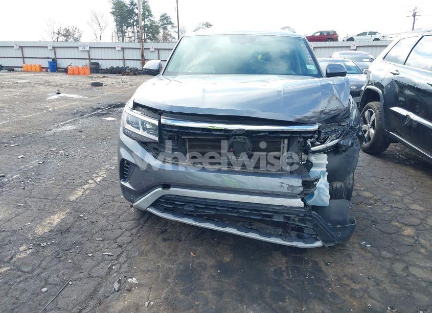 Photo 6 of 2021 Volkswagen Atlas 3.6L V6 SE W/TECHNOLOGY (VIN 1V2WR2CA0MC585259)