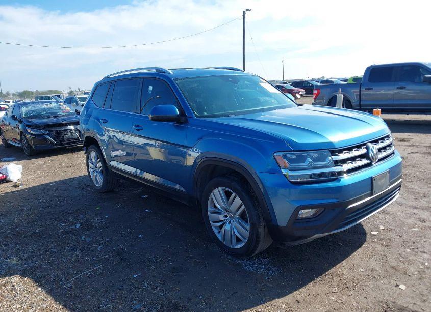 2019 Volkswagen Atlas 3.6L V6 SE W/TECHNOLOGY (VIN 1V2WR2CA1KC557368) main photo