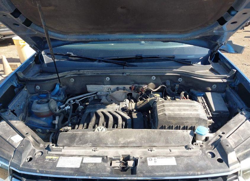 Photo 10 of 2019 Volkswagen Atlas 3.6L V6 SE W/TECHNOLOGY (VIN 1V2WR2CA1KC557368)