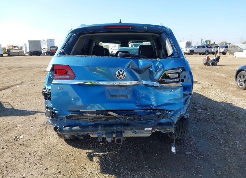 Photo 17 of 2019 Volkswagen Atlas 3.6L V6 SE W/TECHNOLOGY (VIN 1V2WR2CA1KC557368)