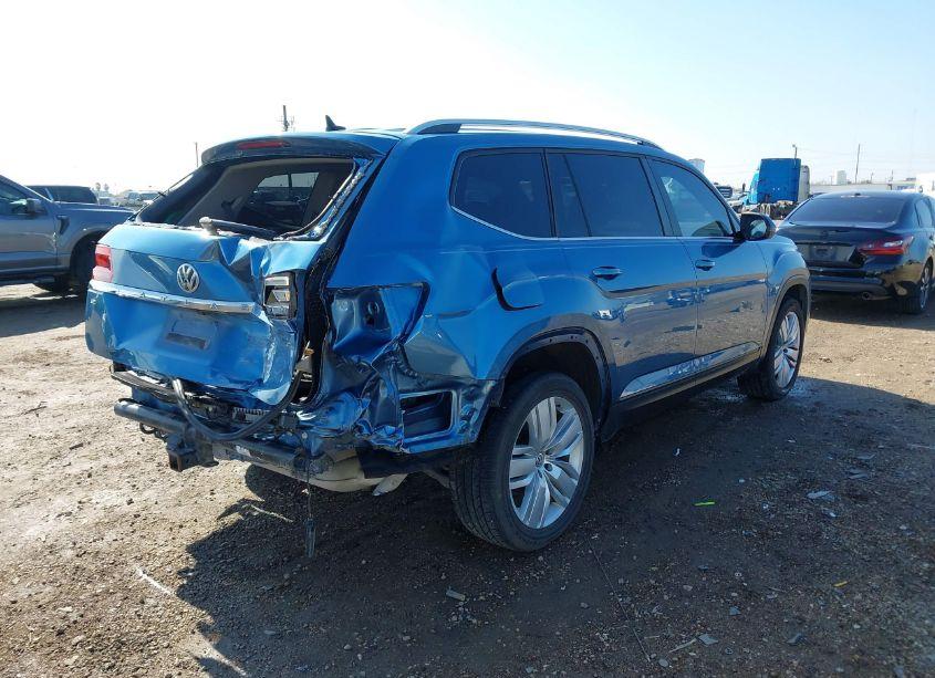 Photo 4 of 2019 Volkswagen Atlas 3.6L V6 SE W/TECHNOLOGY (VIN 1V2WR2CA1KC557368)