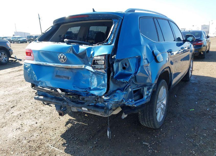 Photo 6 of 2019 Volkswagen Atlas 3.6L V6 SE W/TECHNOLOGY (VIN 1V2WR2CA1KC557368)