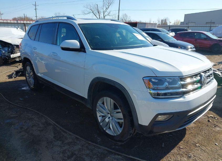 2019 Volkswagen Atlas 3.6L V6 SE W/TECHNOLOGY (VIN 1V2WR2CA1KC601188) main photo