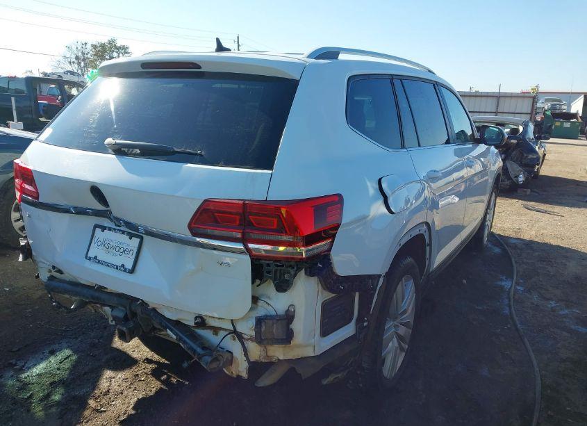 Photo 4 of 2019 Volkswagen Atlas 3.6L V6 SE W/TECHNOLOGY (VIN 1V2WR2CA1KC601188)