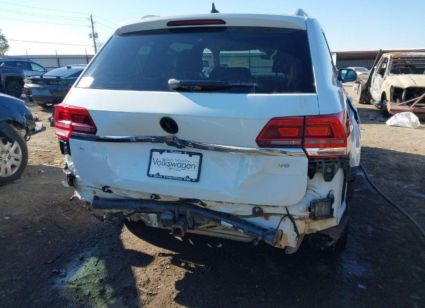 Photo 6 of 2019 Volkswagen Atlas 3.6L V6 SE W/TECHNOLOGY (VIN 1V2WR2CA1KC601188)