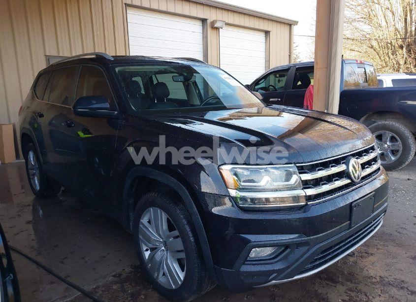 2019 Volkswagen Atlas 3.6L V6 SE W/TECHNOLOGY (VIN 1V2WR2CA1KC609792) main photo