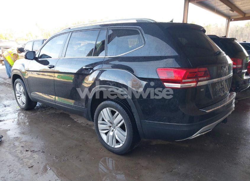 Photo 3 of 2019 Volkswagen Atlas 3.6L V6 SE W/TECHNOLOGY (VIN 1V2WR2CA1KC609792)