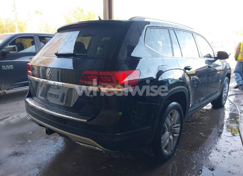 Photo 4 of 2019 Volkswagen Atlas 3.6L V6 SE W/TECHNOLOGY (VIN 1V2WR2CA1KC609792)