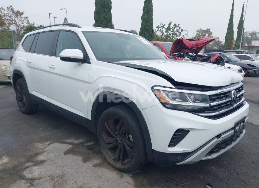 2022 Volkswagen Atlas 3.6L V6 SE W/TECHNOLOGY (VIN 1V2WR2CA1NC519384) main photo