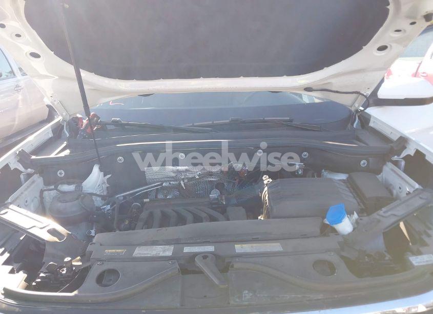Photo 10 of 2022 Volkswagen Atlas 3.6L V6 SE W/TECHNOLOGY (VIN 1V2WR2CA1NC519384)