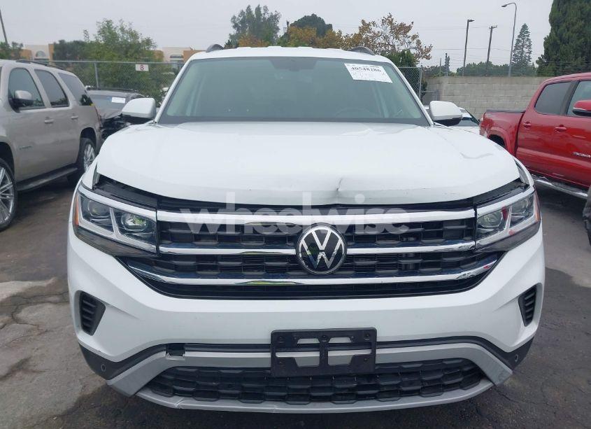 Photo 12 of 2022 Volkswagen Atlas 3.6L V6 SE W/TECHNOLOGY (VIN 1V2WR2CA1NC519384)