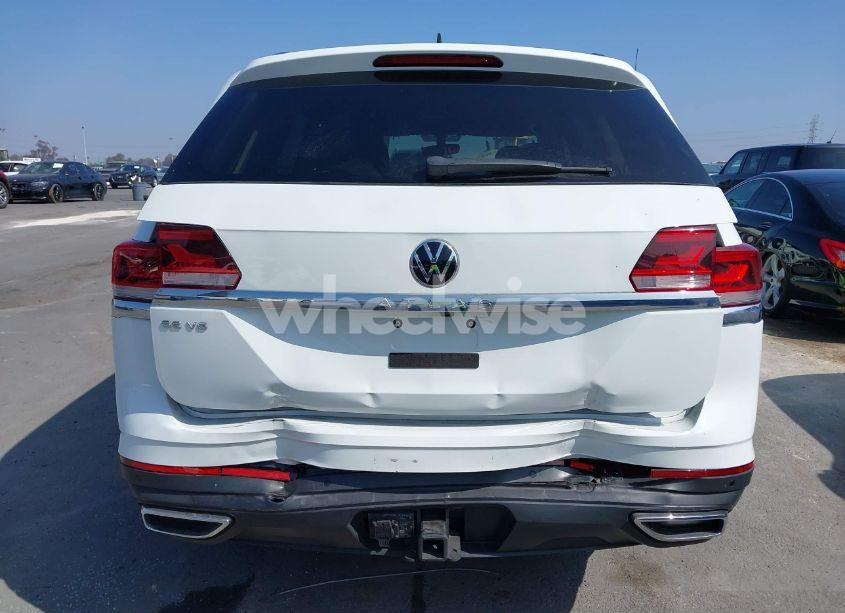 Photo 16 of 2022 Volkswagen Atlas 3.6L V6 SE W/TECHNOLOGY (VIN 1V2WR2CA1NC519384)