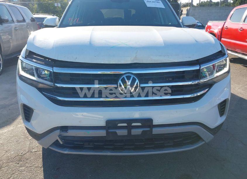 Photo 6 of 2022 Volkswagen Atlas 3.6L V6 SE W/TECHNOLOGY (VIN 1V2WR2CA1NC519384)