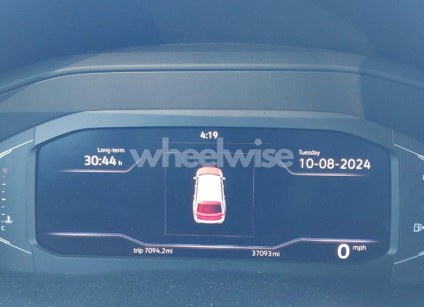 Photo 7 of 2022 Volkswagen Atlas 3.6L V6 SE W/TECHNOLOGY (VIN 1V2WR2CA1NC519384)