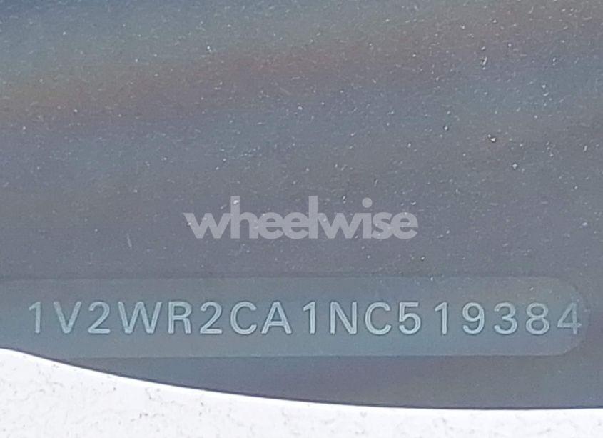 Photo 9 of 2022 Volkswagen Atlas 3.6L V6 SE W/TECHNOLOGY (VIN 1V2WR2CA1NC519384)