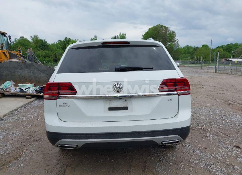 Photo 15 of 2019 Volkswagen Atlas 3.6L V6 SE W/TECHNOLOGY (VIN 1V2WR2CA2KC545696)