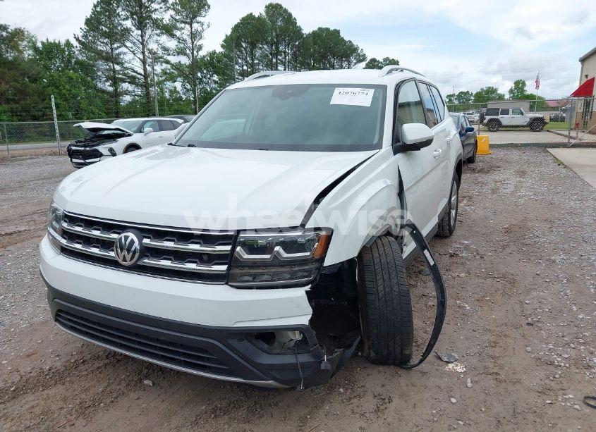 Photo 6 of 2019 Volkswagen Atlas 3.6L V6 SE W/TECHNOLOGY (VIN 1V2WR2CA2KC545696)