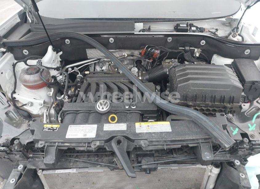 Photo 10 of 2022 Volkswagen Atlas 3.6L V6 SE W/TECHNOLOGY (VIN 1V2WR2CA2NC517904)