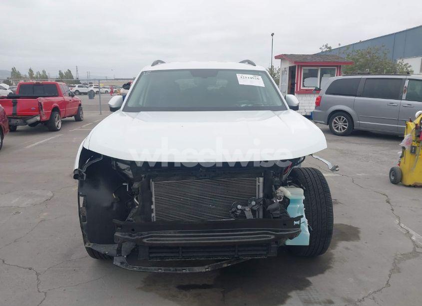 Photo 13 of 2022 Volkswagen Atlas 3.6L V6 SE W/TECHNOLOGY (VIN 1V2WR2CA2NC517904)