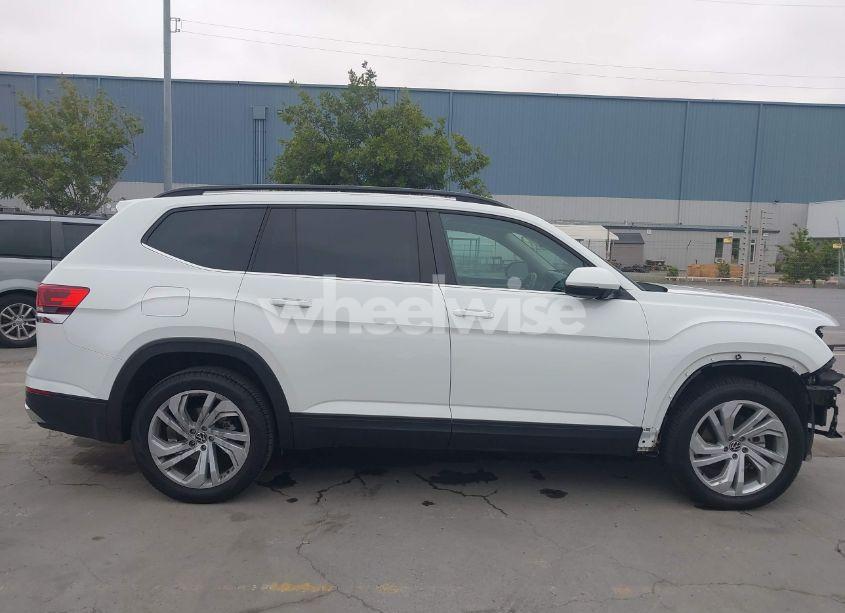 Photo 14 of 2022 Volkswagen Atlas 3.6L V6 SE W/TECHNOLOGY (VIN 1V2WR2CA2NC517904)