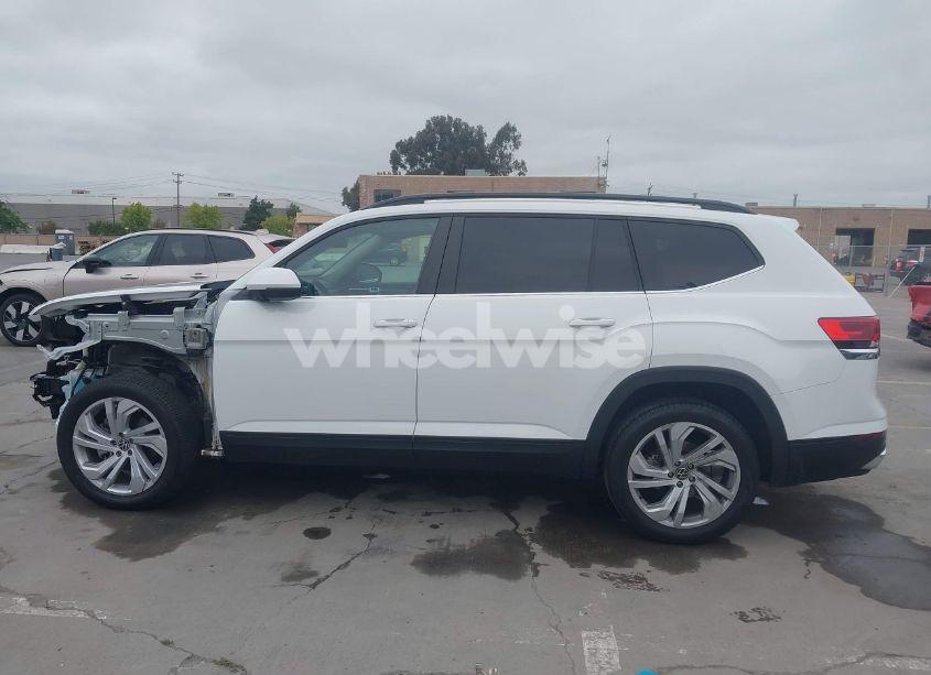Photo 15 of 2022 Volkswagen Atlas 3.6L V6 SE W/TECHNOLOGY (VIN 1V2WR2CA2NC517904)